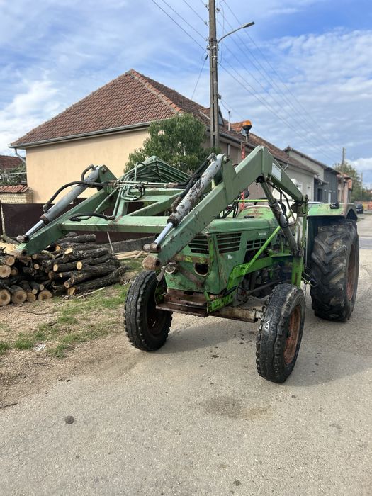 Tractor Deutz D5506 cu incarcator profesional