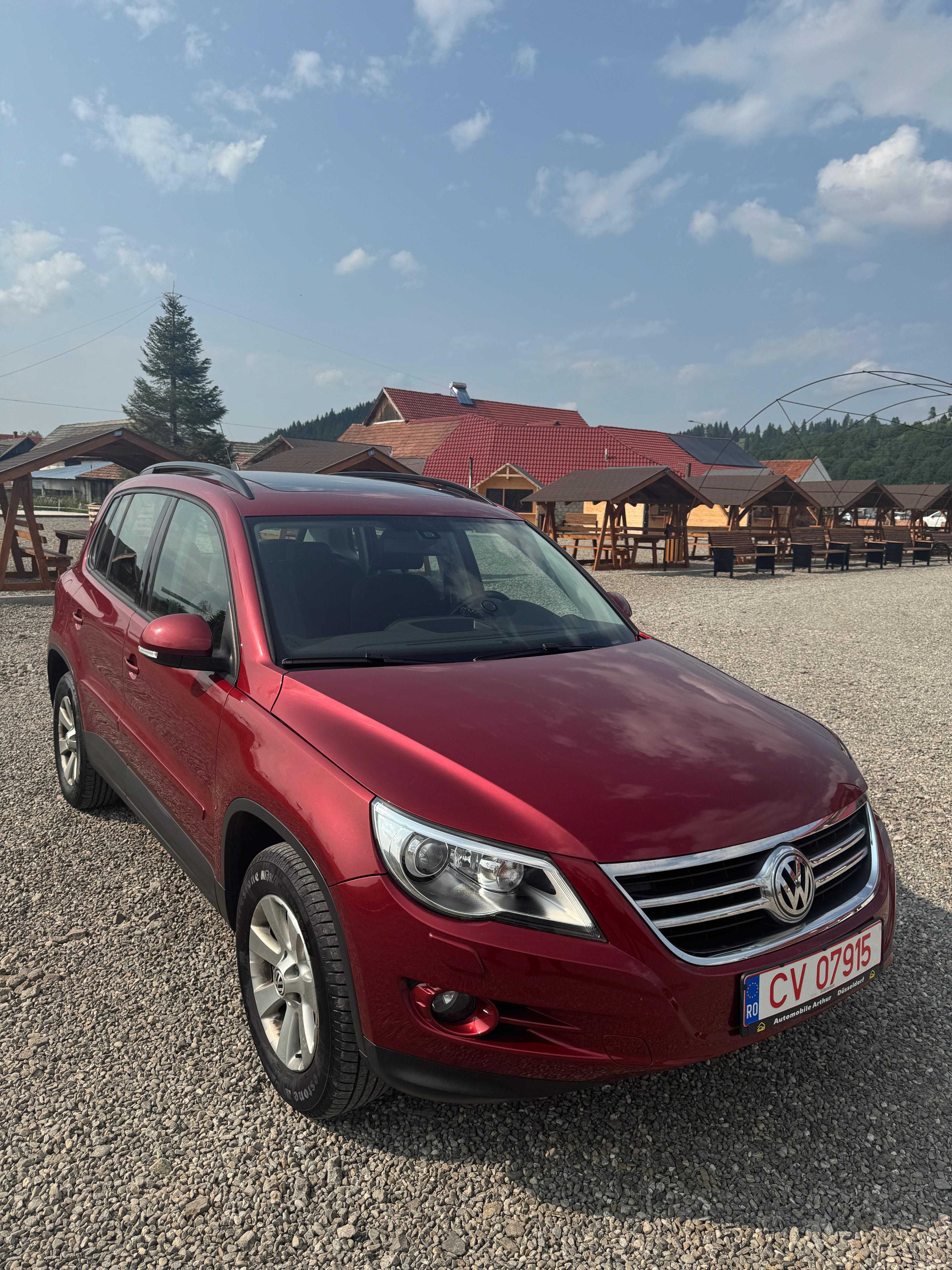 Volkswagen Tiguan Track&Field 4x4