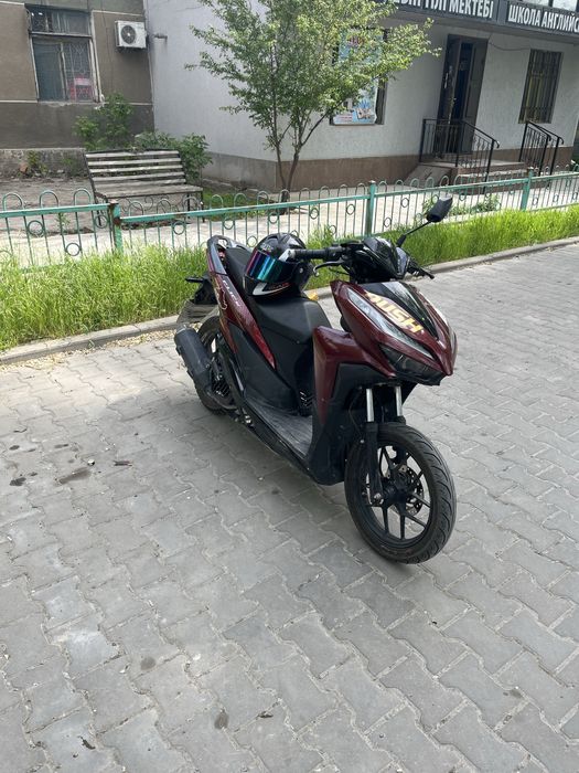 Мопед раптор веном