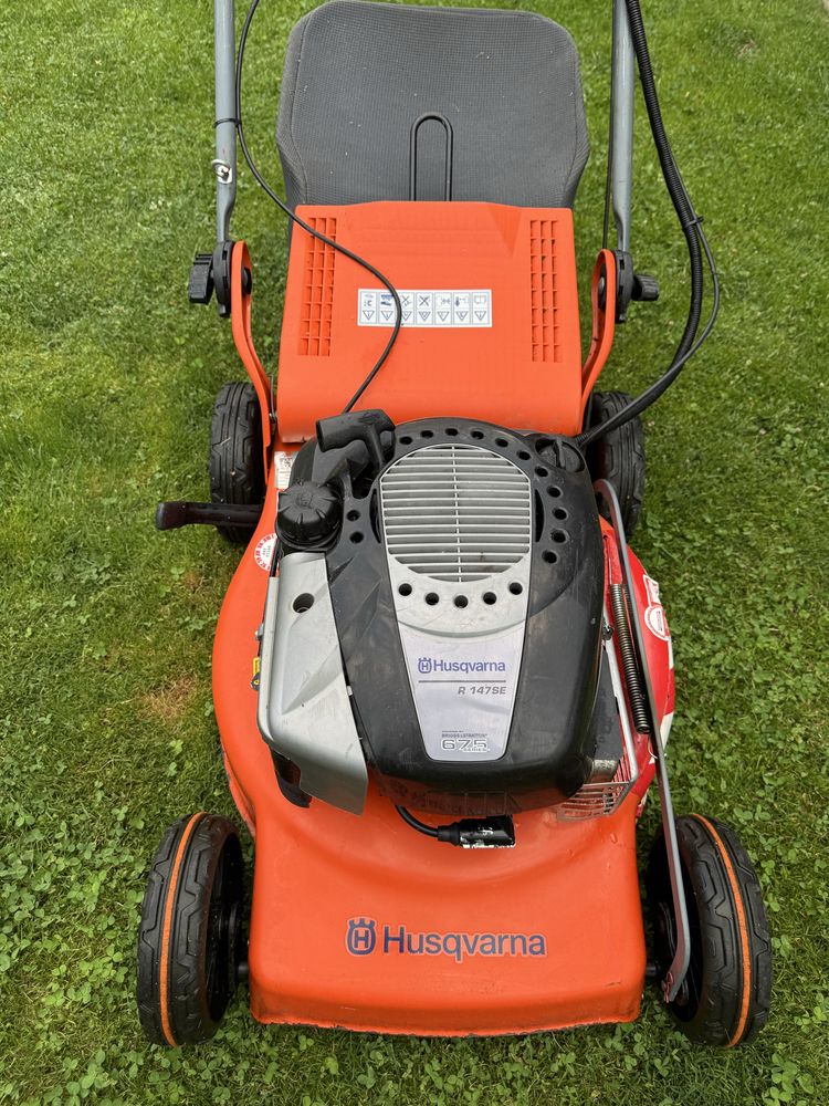 Косачка Husqvarna