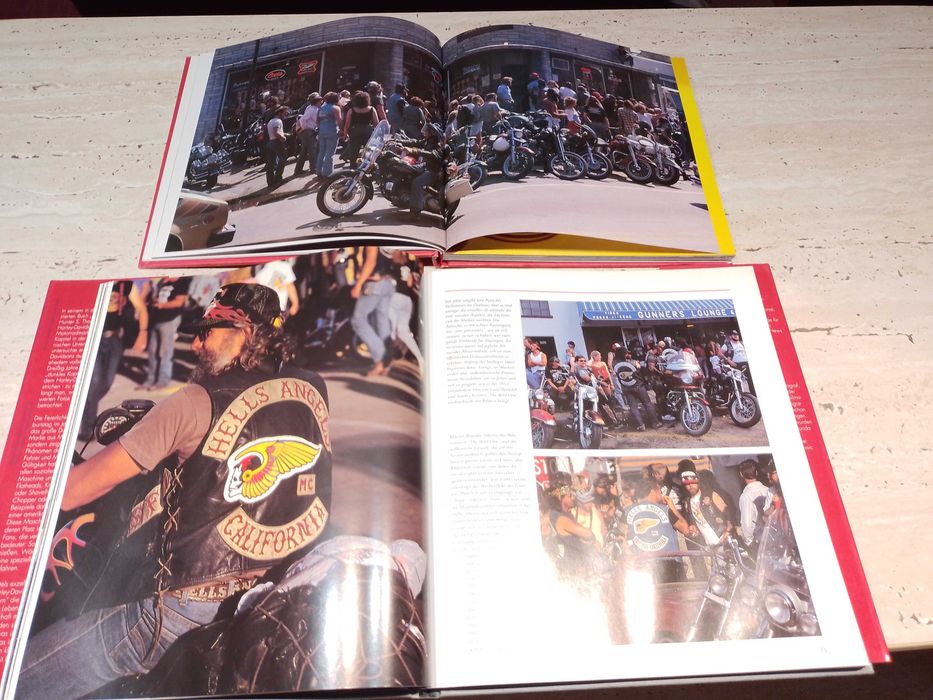 Albume Motociclete HARLEY - DAVIDSON - ideal Pasionati, Colectionari