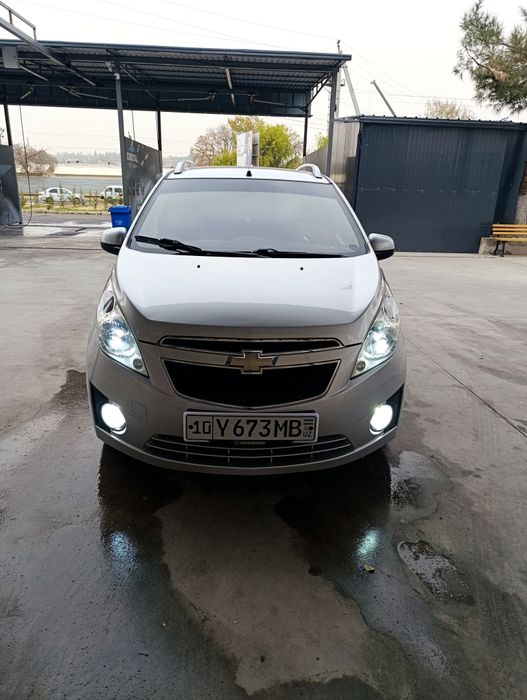 Спарк 2016 пробег 107 тысяч