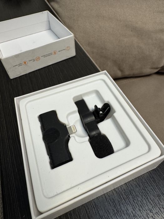 Петличка-Микрафон