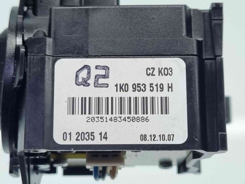 Maneta stergator Volkswagen Golf 6 (5K1) [Fabr 2009-2013] 1K0953519H