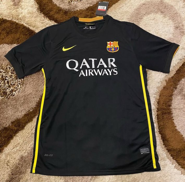 Andres Iniesta FC Barcelona 2013/2014 Away Jersey