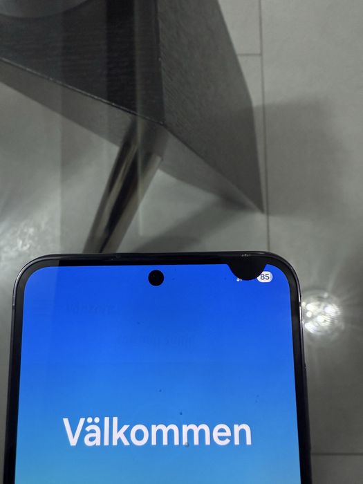 Samsung S23 phantom black 128GB • pata neagra display •