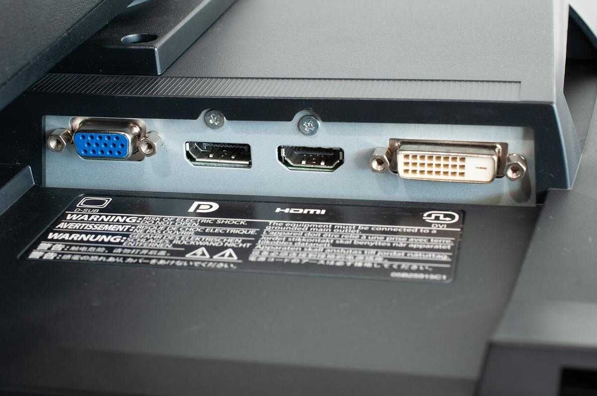 Промо: Професионален Монитор EIZO FlexScan EV2450 24" IPS/FHD/Черен