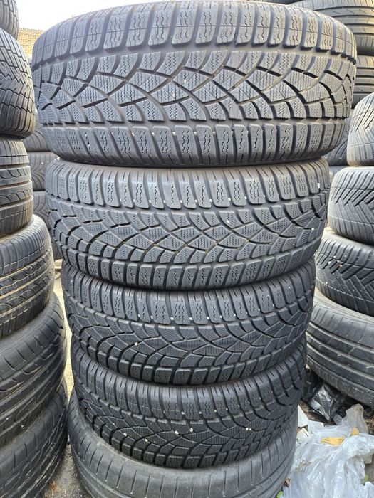4бр. 195 50 16 Dunlop зимни.