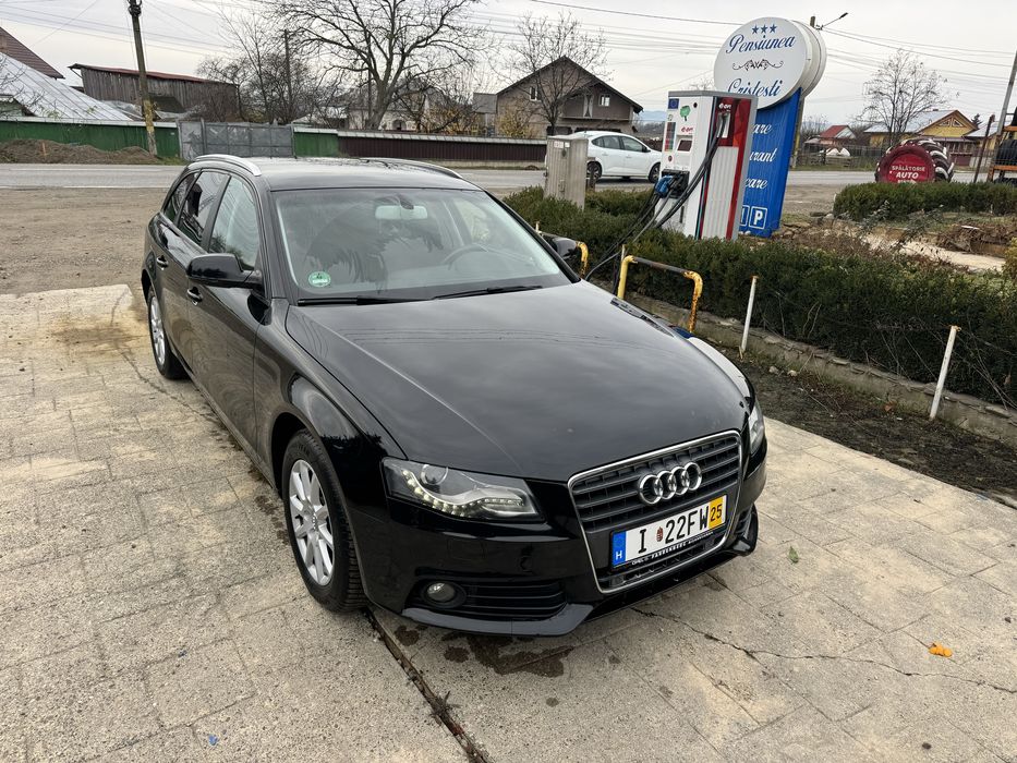 Audi A4 2012 automat euro 5-2.0 tdi-Germania - numere rosii valabile