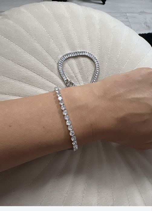 Bratara teniis argint 925