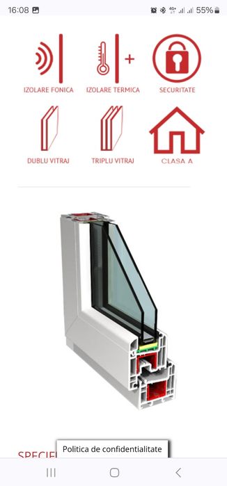 Tamplarie Pvc Aluminiu Terase garduri