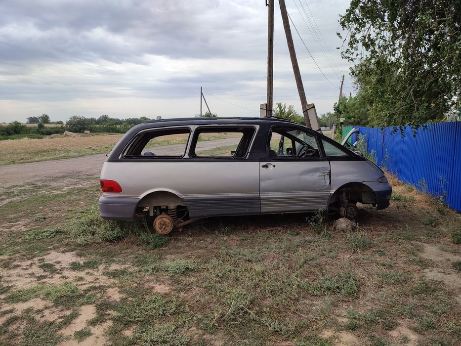 Тойота люсида на разбор