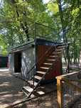 Vand container modular tip fast-food calitate superioara