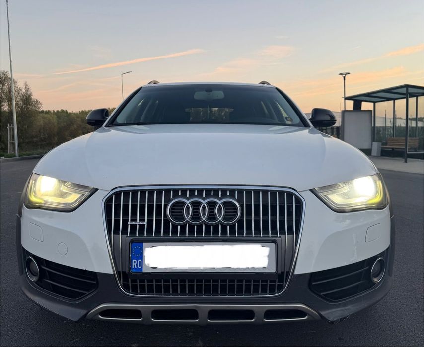 Audi A4 Allroad 2.0 TDI/ 177 cp/ euro 5/S tronic 7+1/ Bang & Olufsen