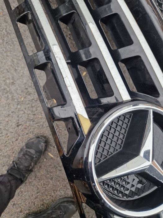 Предна броня за Mercedes ML 166