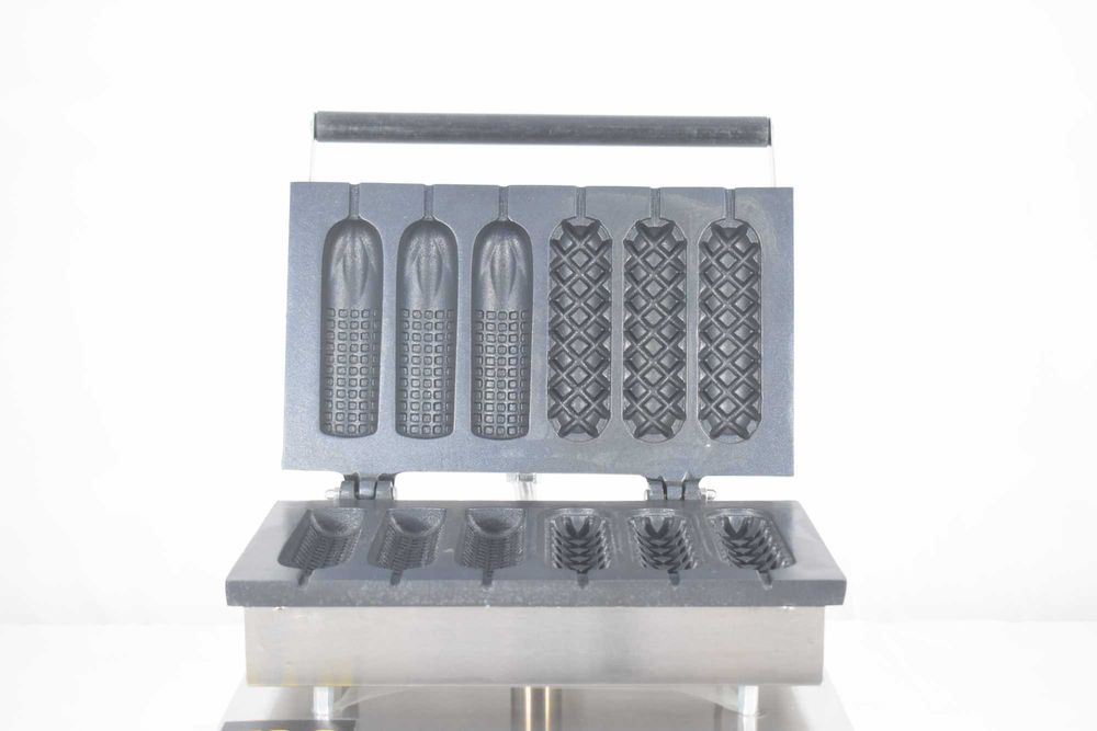Reducere Aparat electric wafe 6 forme hot-dog -TRANSPORT GRATUIT