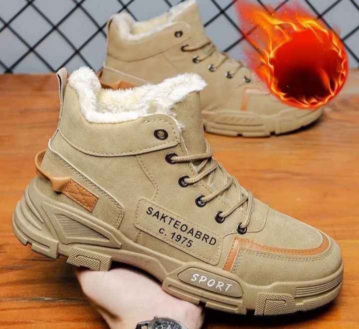 Кросовки зимние , утепленные