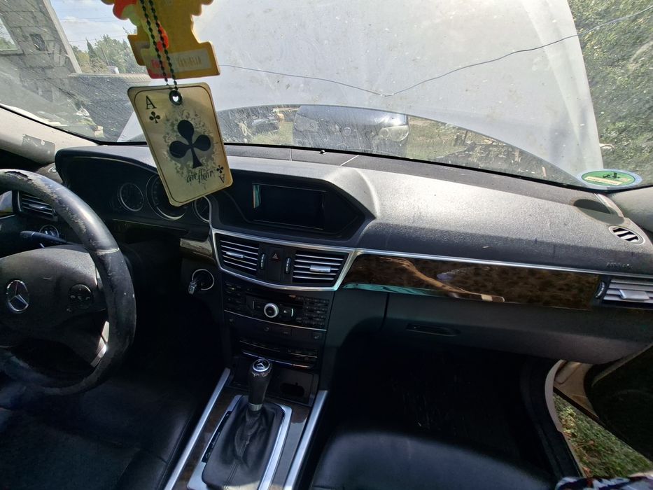 Kit airbag plansa bord centuri Mercedes E class W212