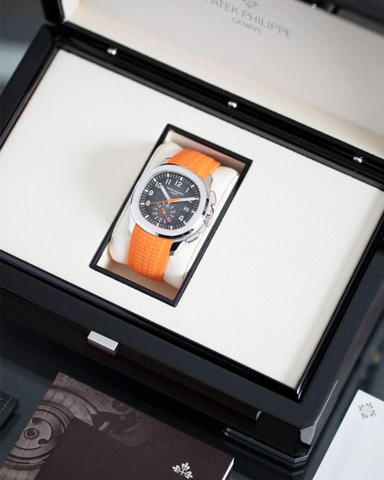 Часовник Patek Philippe Aquanaut 42 Chronograph 5968A