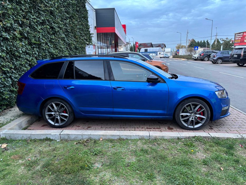 Skoda Octavia 3 TDI VRS