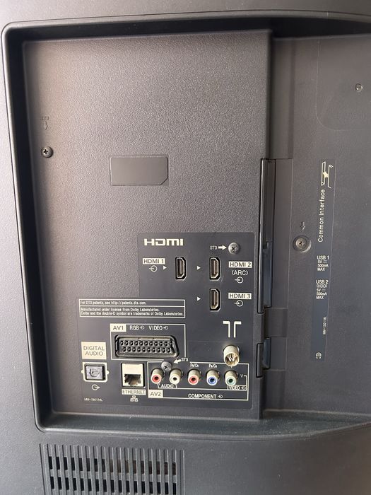 Tv panasonic schimb cu boxa