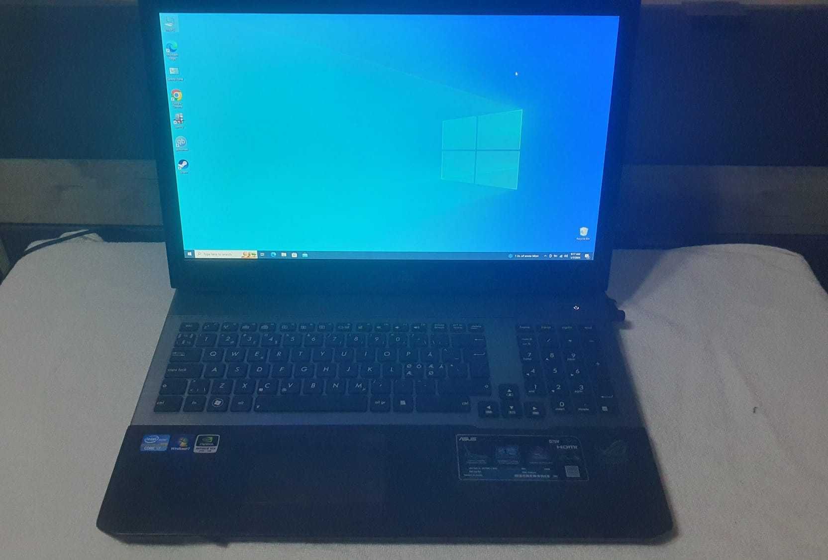 Vand Laptop Asus ROG G75VW