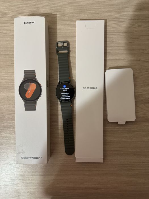 Смарт-часы Samsung Galaxy Watch 7 40mm Зеленые