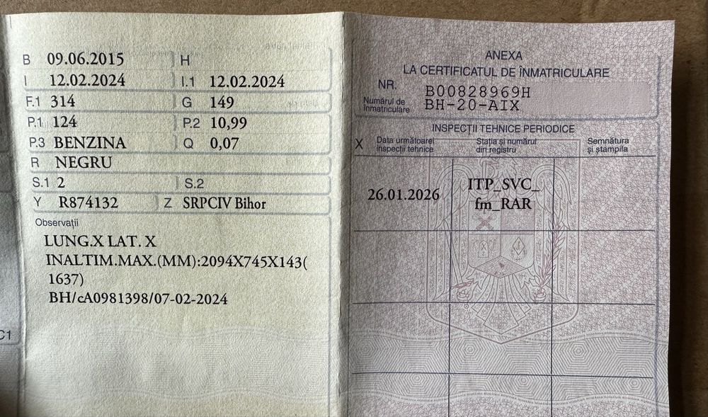 Scuter Tgb Bellavita 125 EFI