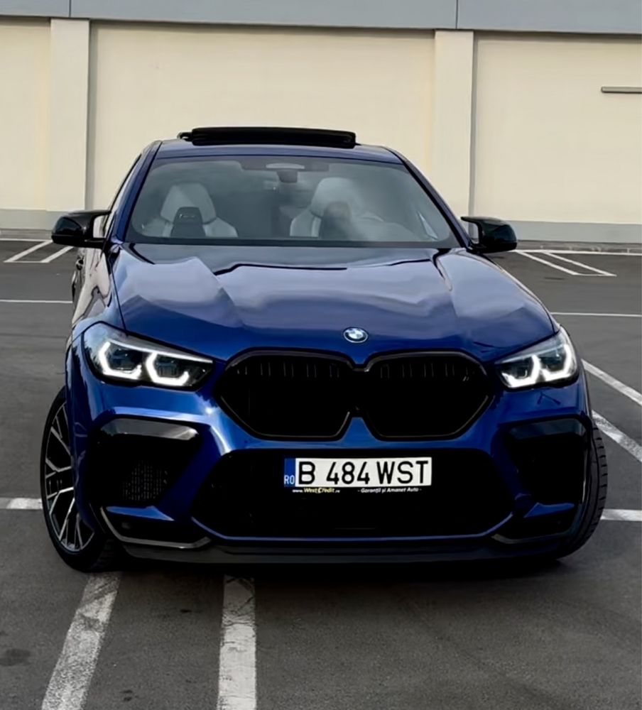 BMW X6M Competition 2022