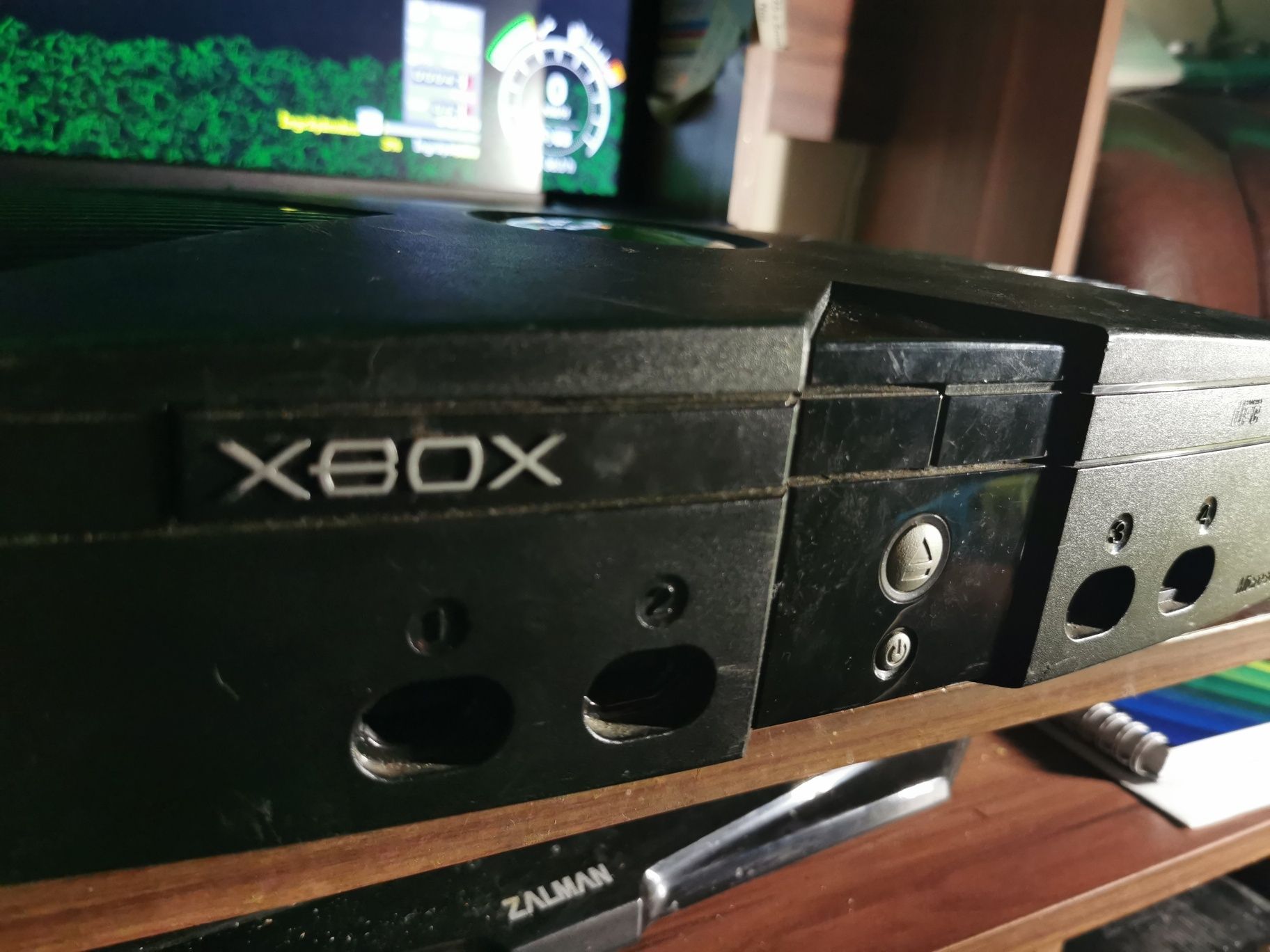 Xbox clasic modat hdd 80 giga Microsoft