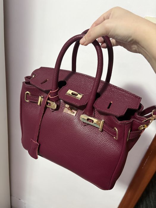 Poseta piele naturala