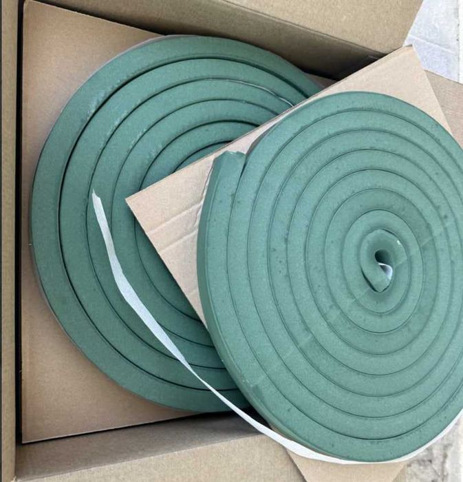 Гидропрокладка Бентонитовый шнур Набухающая гидрошпонка Бентизол