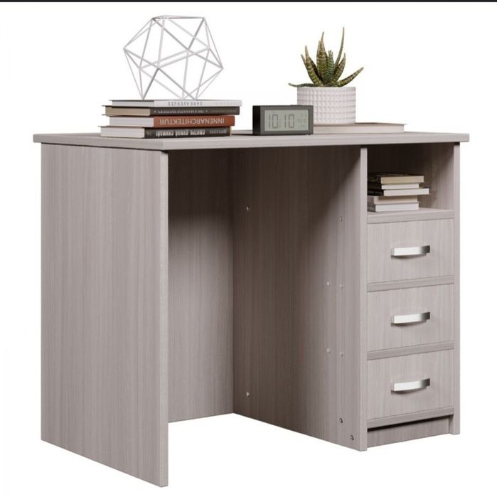 Письменный / Офисный стол ZETA (Кул 400) — Надежный и крепкий