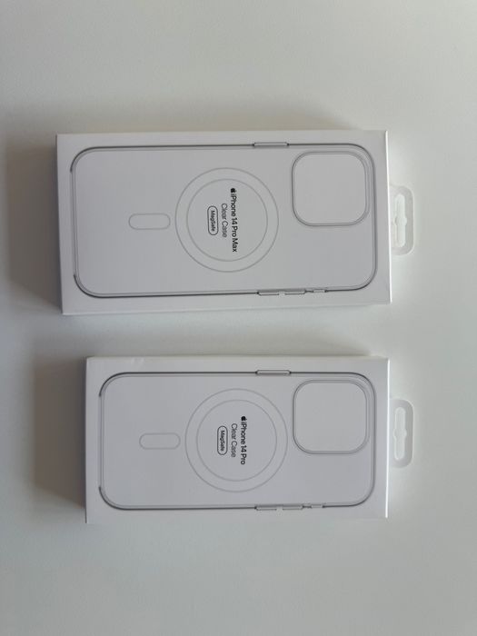 Husa Apple Clear Case MagSafe iPhone 14 Pro originala