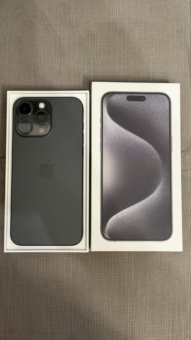 Iphone 15 pro max, 526gb