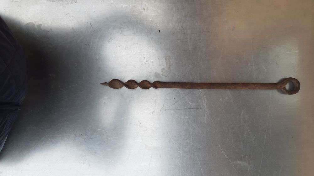 Spiral pentru găurit butoaie lemn