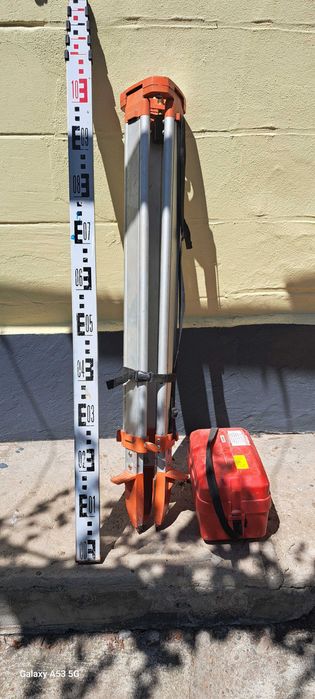 Laser topcon si nivel leica