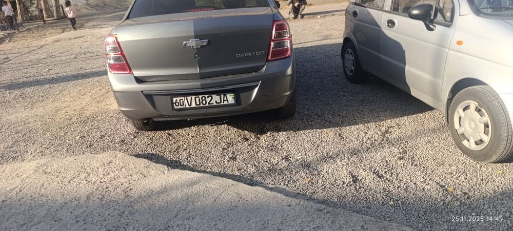 Cobalt 2015 свой