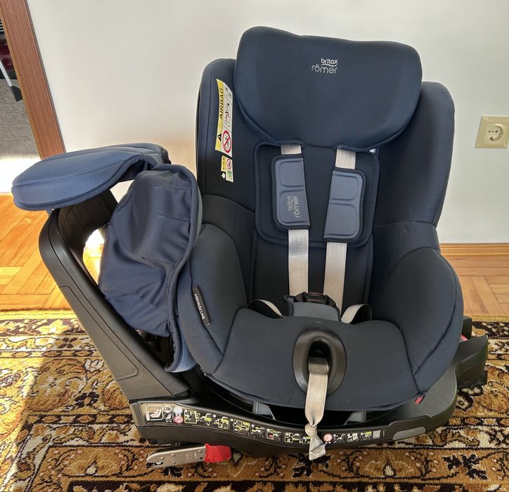 Scaun auto Britax Romer Dualfix i-size 360