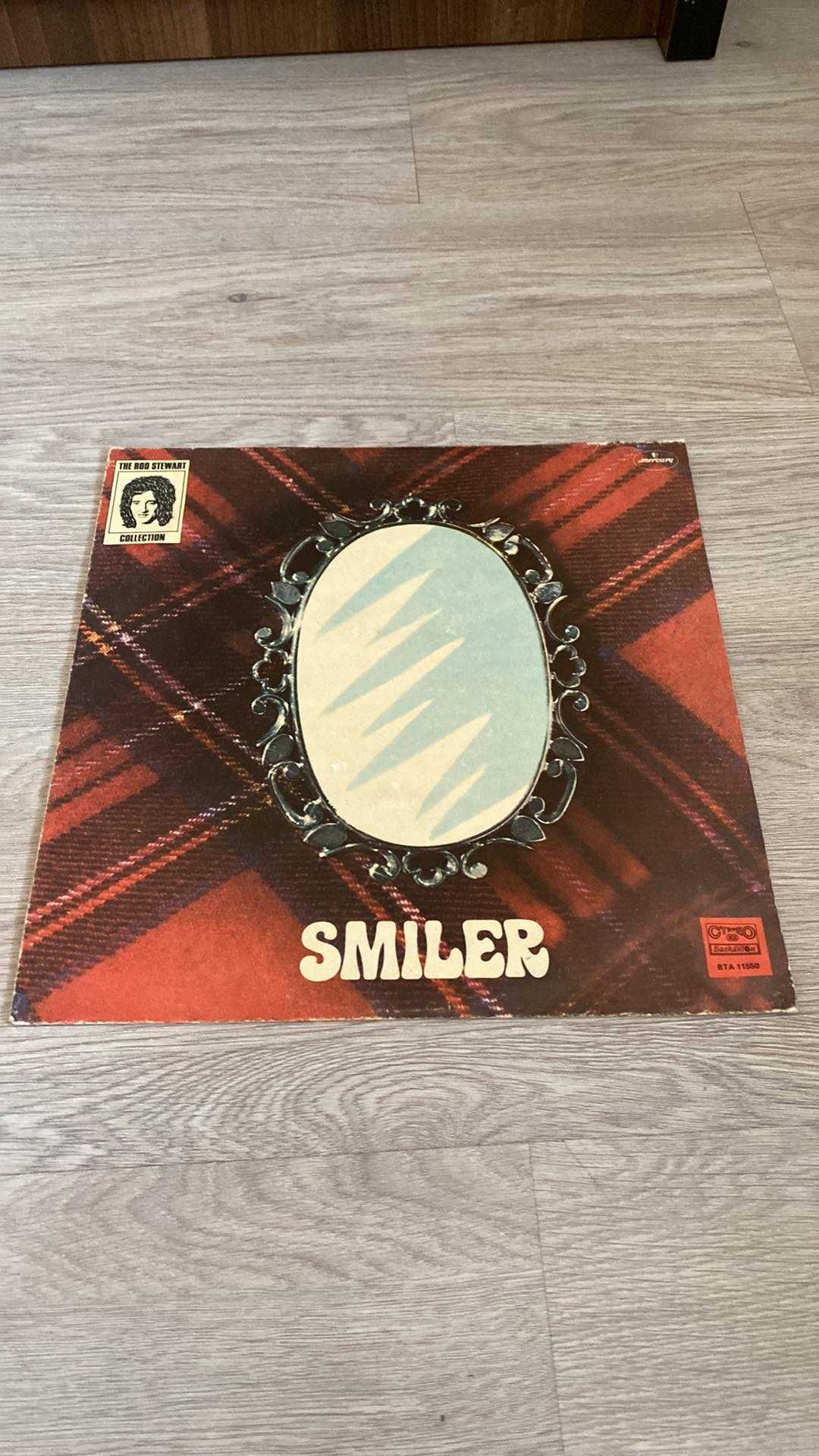 Vinil Vinyl Rod Stewart Smiler