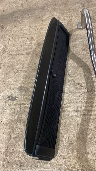 Deflector vant miata