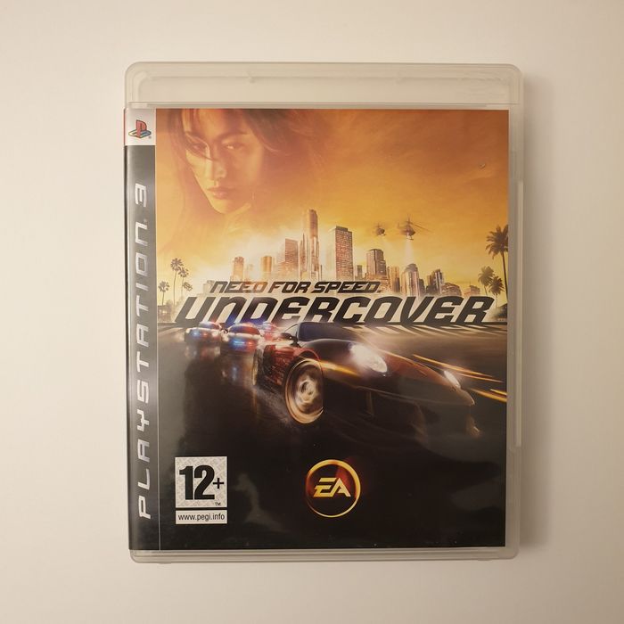 NFS Undercover/Need For Speed Undercover PS3/Playstation 3