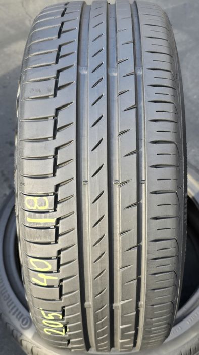 2 anvelope vară Continental 205/40/18