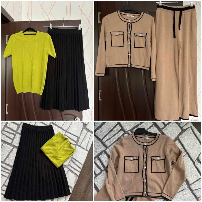 Дамски комплекти плетиво