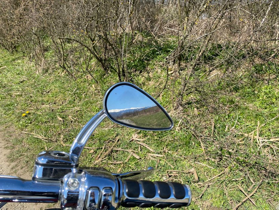 Harley Davidson Softail C Rocker - Custom de fabrica