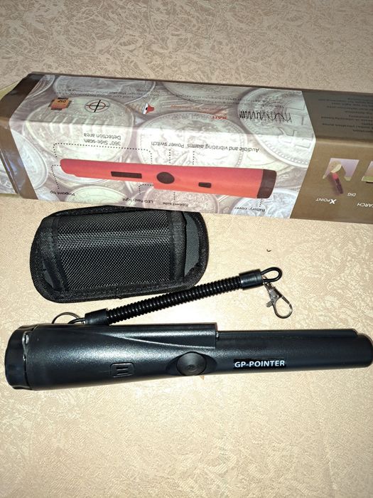 Пинпойтер-металдетектор.