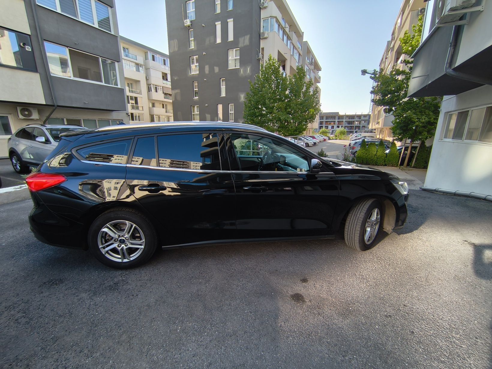 Ford focus Mk4 2019 1.0 eco boost
