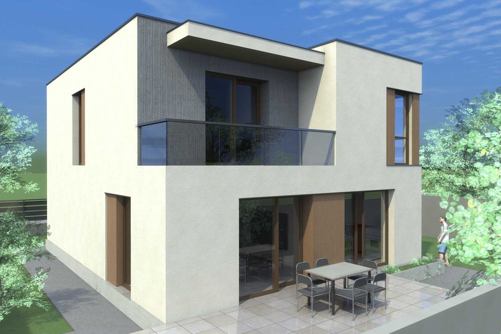 Casa P+E in Buftea