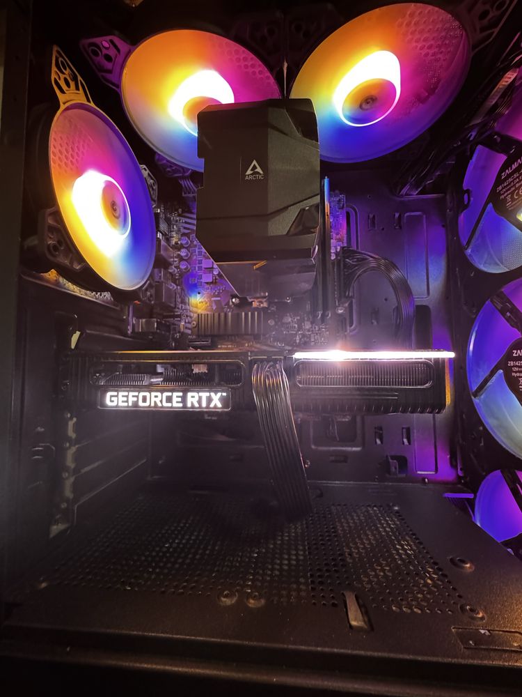 Видеокарта Nvidia GeForce RTX 3060 TI