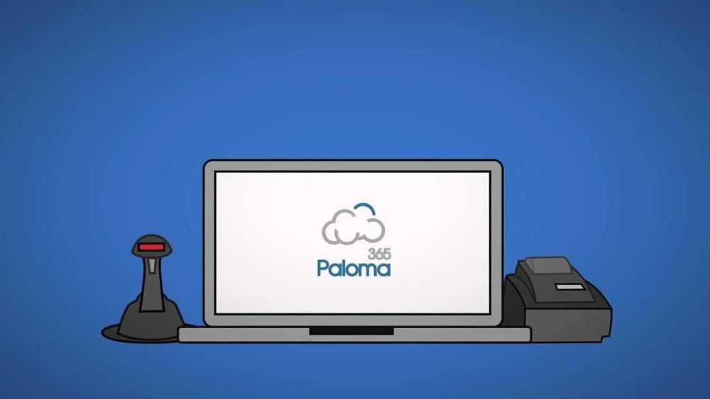 Касса/Пос-Моноблок/POS-система/Монитор/Принтер чека/Сканер/Ящик/Весы